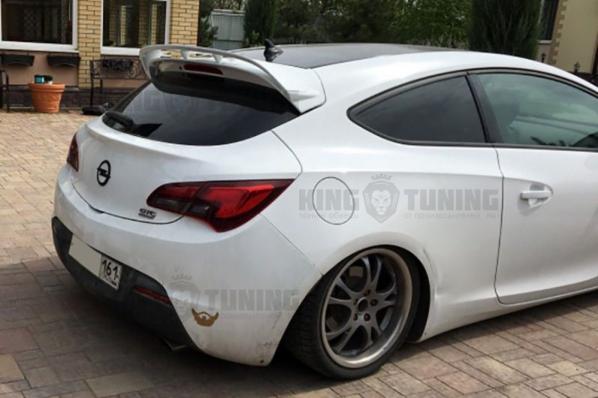 Спойлер OPC для Opel Astra J GTC