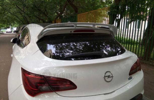 Спойлер OPC для Opel Astra J GTC