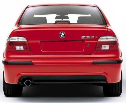 Задний бампер BMW E39 M5