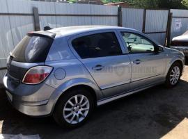 Накладки на пороги OPC Line для Opel Astra H 5D