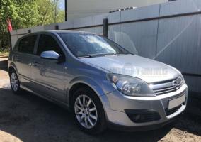 Накладки на пороги OPC Line для Opel Astra H 5D