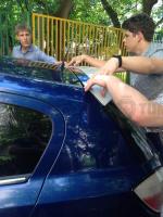 Спойлер для Opel Astra H