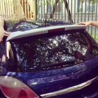 Спойлер для Opel Astra H