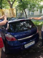 Спойлер для Opel Astra H