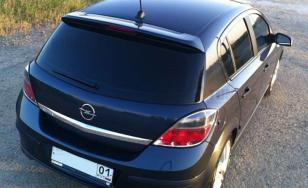 Спойлер для Opel Astra H