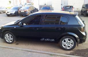 Спойлер для Opel Astra H