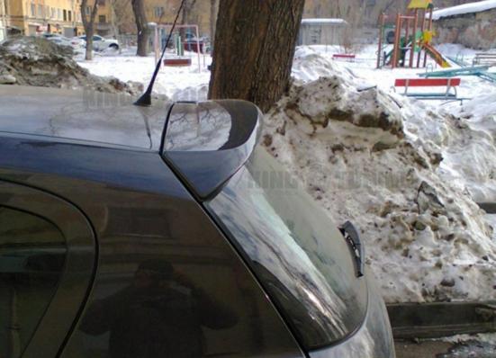 Спойлер для Opel Astra H