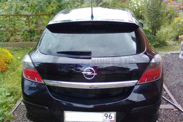 Спойлер Rieger для Opel Astra H GTC