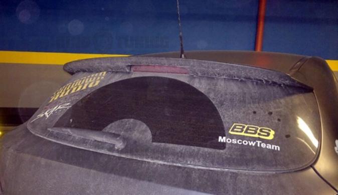 Спойлер Rieger для Opel Astra H GTC
