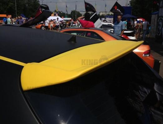 Спойлер Rieger для Opel Astra H GTC
