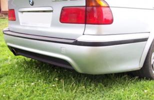 Накладка на задний бампер BMW E39 М5 Touring