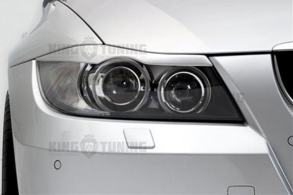 Реснички на фары BMW 3 E90