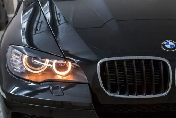 Реснички на фары BMW X6 E71 07-14