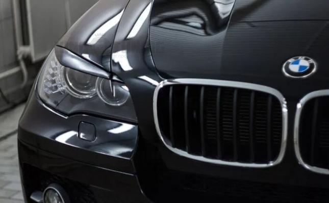 Реснички на фары BMW X6 E71 07-14