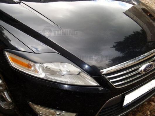 Реснички на фары Ford Mondeo 4 комплект