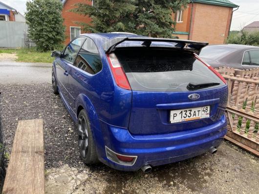 Спойлер RS для Ford Focus 2