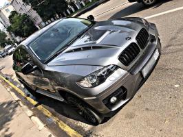 Капот Hamann BMW X6 E71