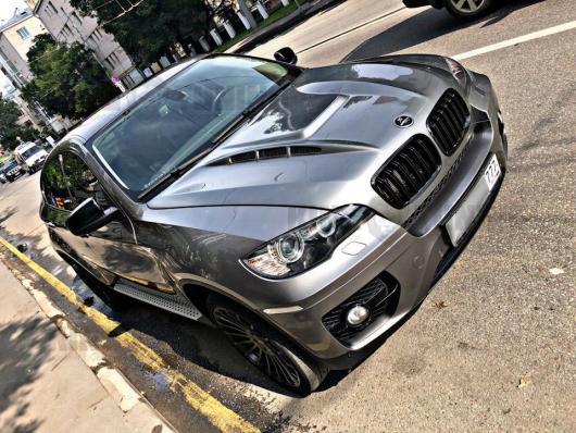 Капот Hamann BMW X6 E71
