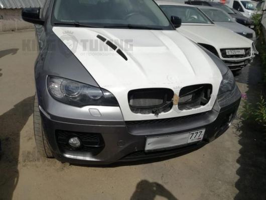 Капот Hamann BMW X6 E71