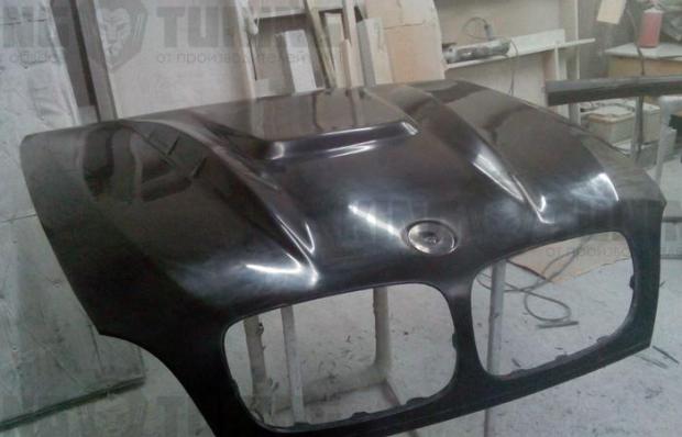 Капот Hamann BMW X6 E71