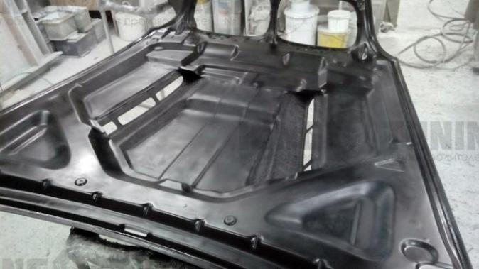 Капот Hamann BMW X6 E71