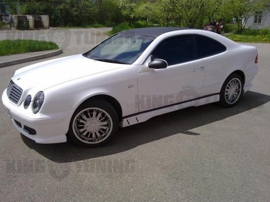 Крылья пластиковые Mercedes W208 рестайлинг 1999-2003