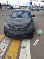 Передний бампер Weber Sport Mazda 3 bk (хэтчбек)