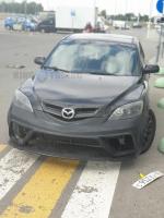 Передний бампер Weber Sport Mazda 3 bk (хэтчбек)