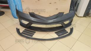 Передний бампер Weber Sport Mazda 3 bk (хэтчбек)