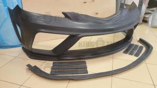 Передний бампер Weber Sport Mazda 3 bk (хэтчбек)