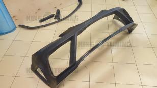 Передний бампер Weber Sport Mazda 3 bk (хэтчбек)