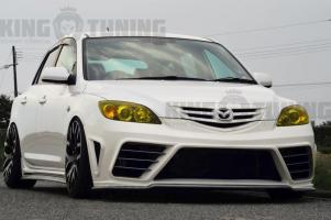 Передний бампер Weber Sport Mazda 3 bk (хэтчбек)