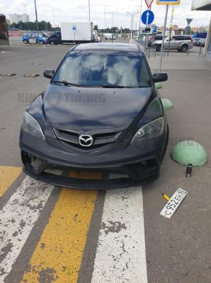 Передний бампер Weber Sport Mazda 3 bk (хэтчбек)