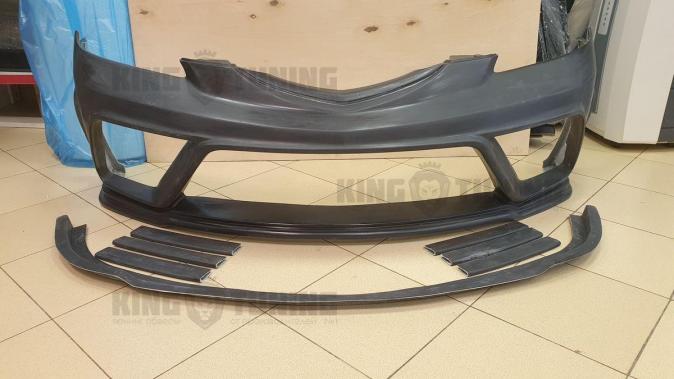 Передний бампер Weber Sport Mazda 3 bk (хэтчбек)