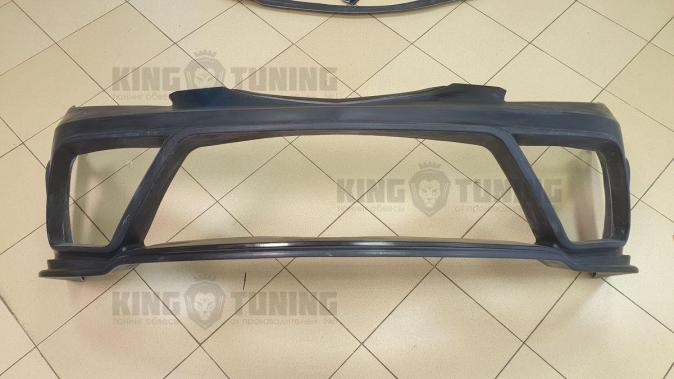 Передний бампер Weber Sport Mazda 3 bk (хэтчбек)
