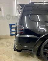 Заглушка запасного колеса Mitsubishi Pajero 4 2006-2014 Norix Link