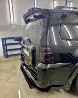 Заглушка запасного колеса Mitsubishi Pajero 4 2006-2014 Norix Link