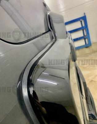 Заглушка запасного колеса Mitsubishi Pajero 4 2006-2014 Norix Link