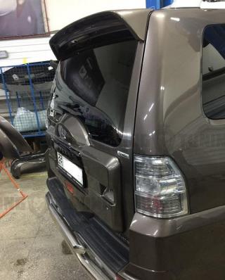Заглушка запасного колеса Mitsubishi Pajero 4 2006-2014 Norix Link