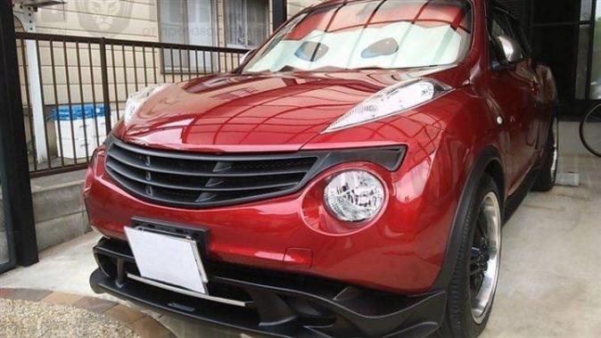 Решетка радиатора Nissan Juke KENSTYLE