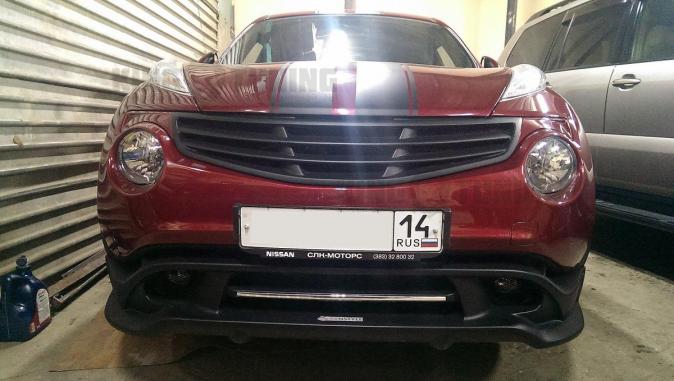 Решетка радиатора Nissan Juke KENSTYLE