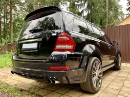 Обвес BRB Widestar на Mercedes GL-Class X164