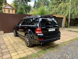 Обвес BRB Widestar на Mercedes GL-Class X164