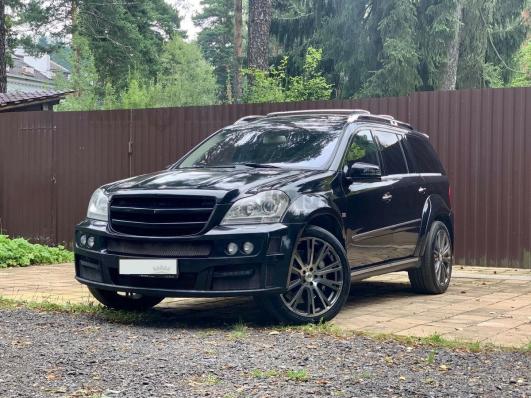 Обвес BRB Widestar на Mercedes GL-Class X164
