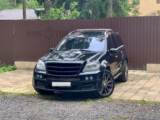 Обвес BRB Widestar на Mercedes GL-Class X164