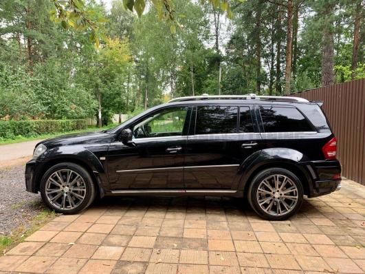 Обвес BRB Widestar на Mercedes GL-Class X164