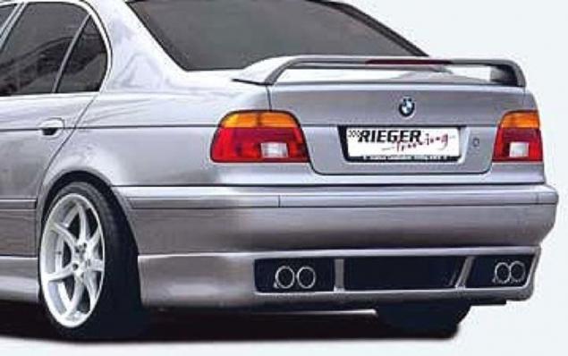 Накладка на задний бампер BMW E39 Rieger