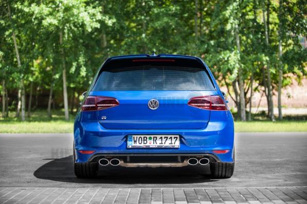 Спойлер Oettinger для Volkswagen Golf 7