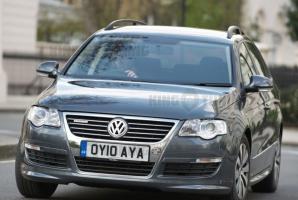 Накладка на передний бампер R-Line для Volkswagen Passat B6