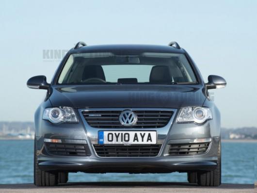 Накладка на передний бампер R-Line для Volkswagen Passat B6